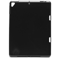Apple iPad 5 Air Zore Kalemli Tablet Silikon Siyah