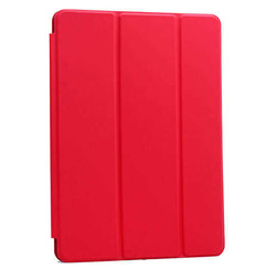 Apple iPad 5 Air Zore Orjinal Standlı Kılıf Kırmızı