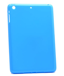 Apple iPad 6 Air 2 Kılıf Zore Tablet Süper Silikon Kapak Mavi