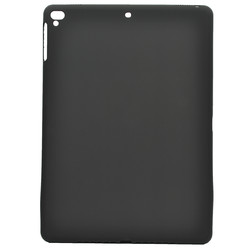 Apple iPad 6 Air 2 Kılıf Zore Sky Tablet Silikon Siyah