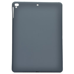 Apple iPad 6 Air 2 Kılıf Zore Sky Tablet Silikon Lacivert