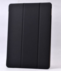 Apple iPad 6 Air 2 Zore Smart Cover Standlı 1-1 Kılıf Siyah