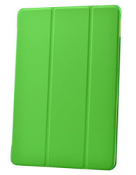Apple iPad 6 Air 2 Zore Smart Cover Standlı 1-1 Kılıf Yeşil
