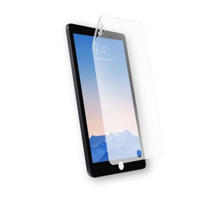 Apple iPad 9.7 2017 (5.Nesil) Kağıt Hisli Mat Davin Paper Like Tablet Ekran Koruyucu Renksiz