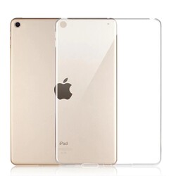 Apple iPad 9.7 2017 (5.Nesil) Kılıf Zore Tablet Süper Silikon Kapak Renksiz