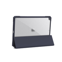 Apple iPad 9.7 2017 (5.Nesil) Wiwu Alpha Tablet Kılıf Mavi