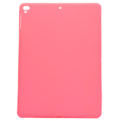 Apple iPad 9.7 2017 (5.Generation) Case Zore Sky Tablet Silicon Dark Pink