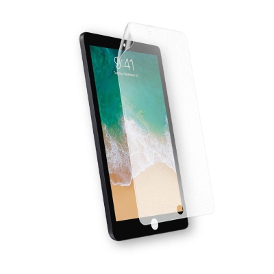Apple iPad 9.7 2018 (6.Nesil) Kağıt Hisli Mat Davin Paper Like Tablet Ekran Koruyucu Renksiz