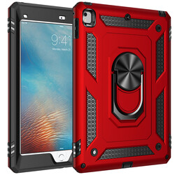 Apple iPad 9.7 2018 (6.Generation) Case Zore Tablet Vega Cover Red
