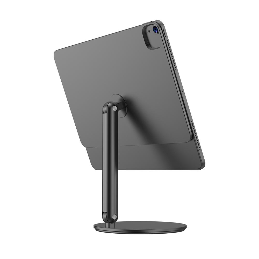 Apple iPad Air 10.9 2020 (4.Nesil) Wiwu ZM-310 360 Derece Dönebilen Magnetik Başlıklı Tablet Standı - 5