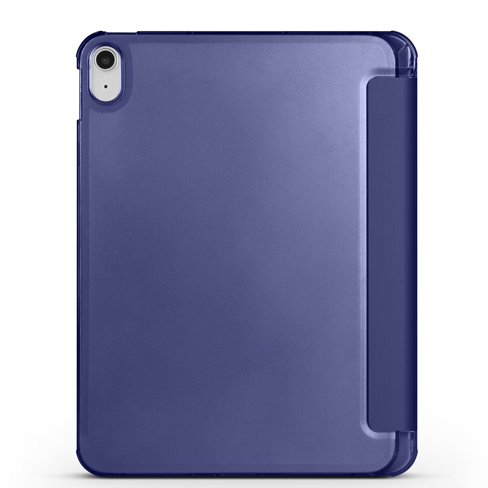 Apple iPad Air 10.9 2022 (10.Nesil) Zore Smart Cover Kalem Bölmeli Standlı 1-1 Kılıf - 10