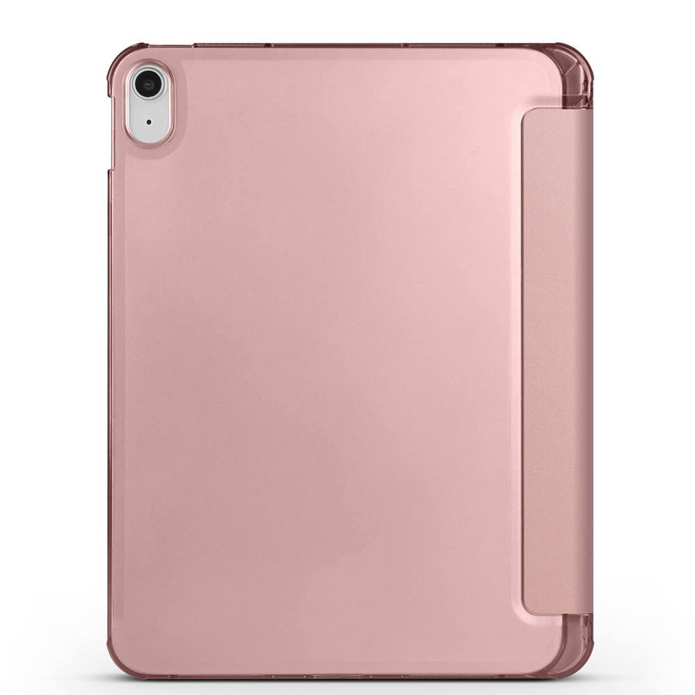 Apple iPad Air 10.9 2022 (10.Nesil) Zore Smart Cover Kalem Bölmeli Standlı 1-1 Kılıf - 12