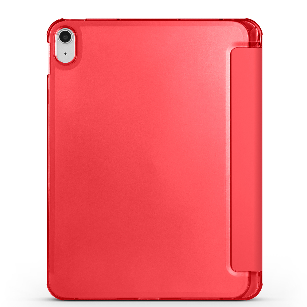Apple iPad Air 10.9 2022 (10.Nesil) Zore Smart Cover Kalem Bölmeli Standlı 1-1 Kılıf - 13