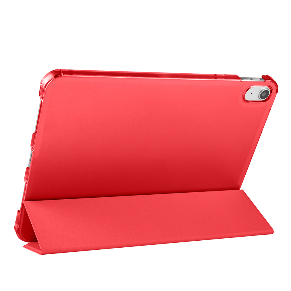 Apple iPad Air 10.9 2022 (10.Nesil) Zore Smart Cover Kalem Bölmeli Standlı 1-1 Kılıf - 23
