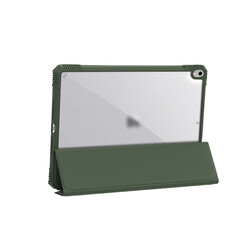 Apple iPad Air 10.9 2022 (5.Nesil) ​Wiwu Alpha Tablet Case Green