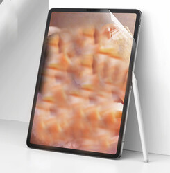 Apple iPad Air 10.9 2022 (5.Nesil) ​Wiwu iPaper Like Tablet Screen Protector Colorless