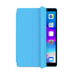Apple iPad Air 10.9 2022 (5.Nesil) Zore Orjinal Standlı Kılıf Mavi
