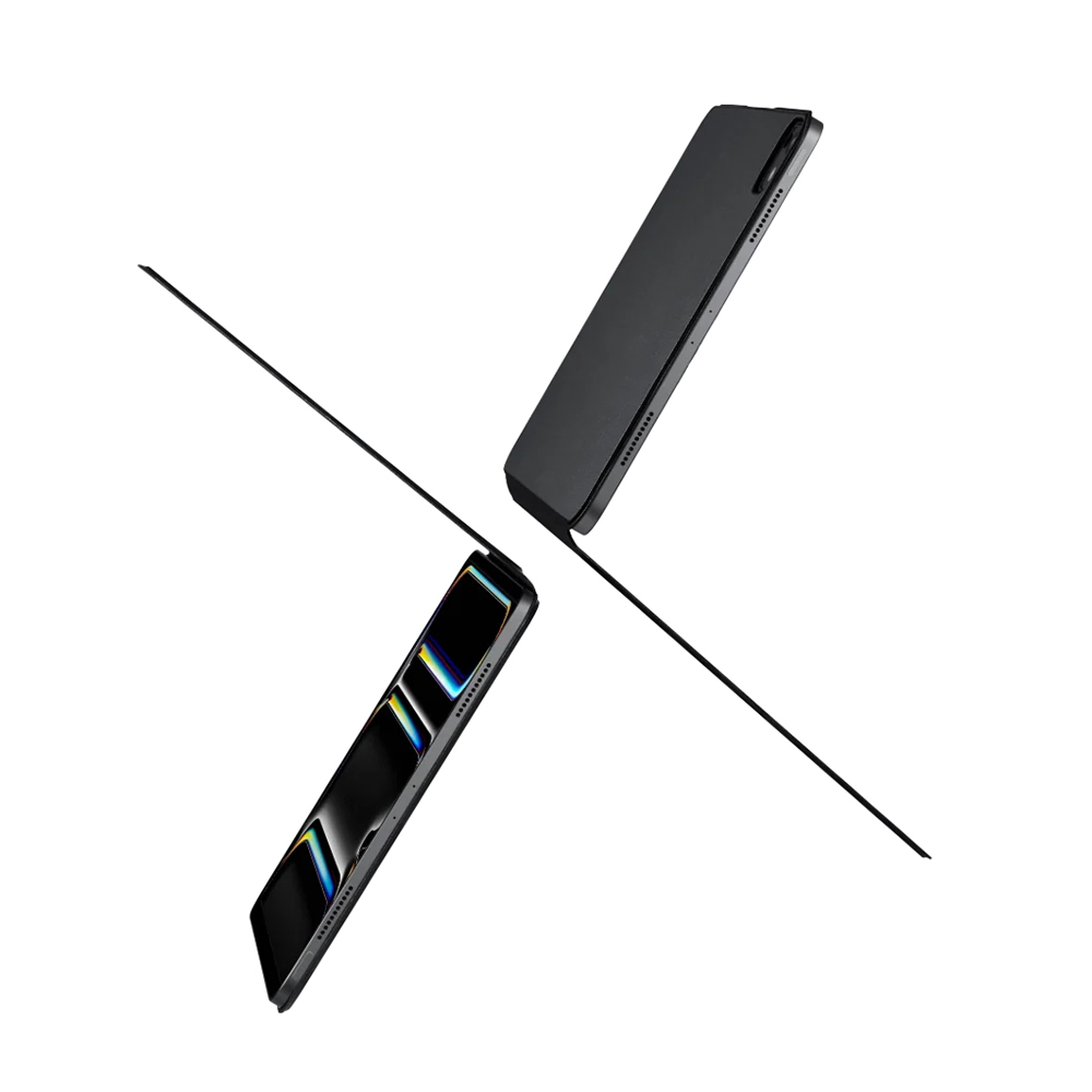 Apple iPad Air 10.9 2022 (5th Generation) Pitaka MagEZ Folio 2 Stand Case Pen Compartments - 4