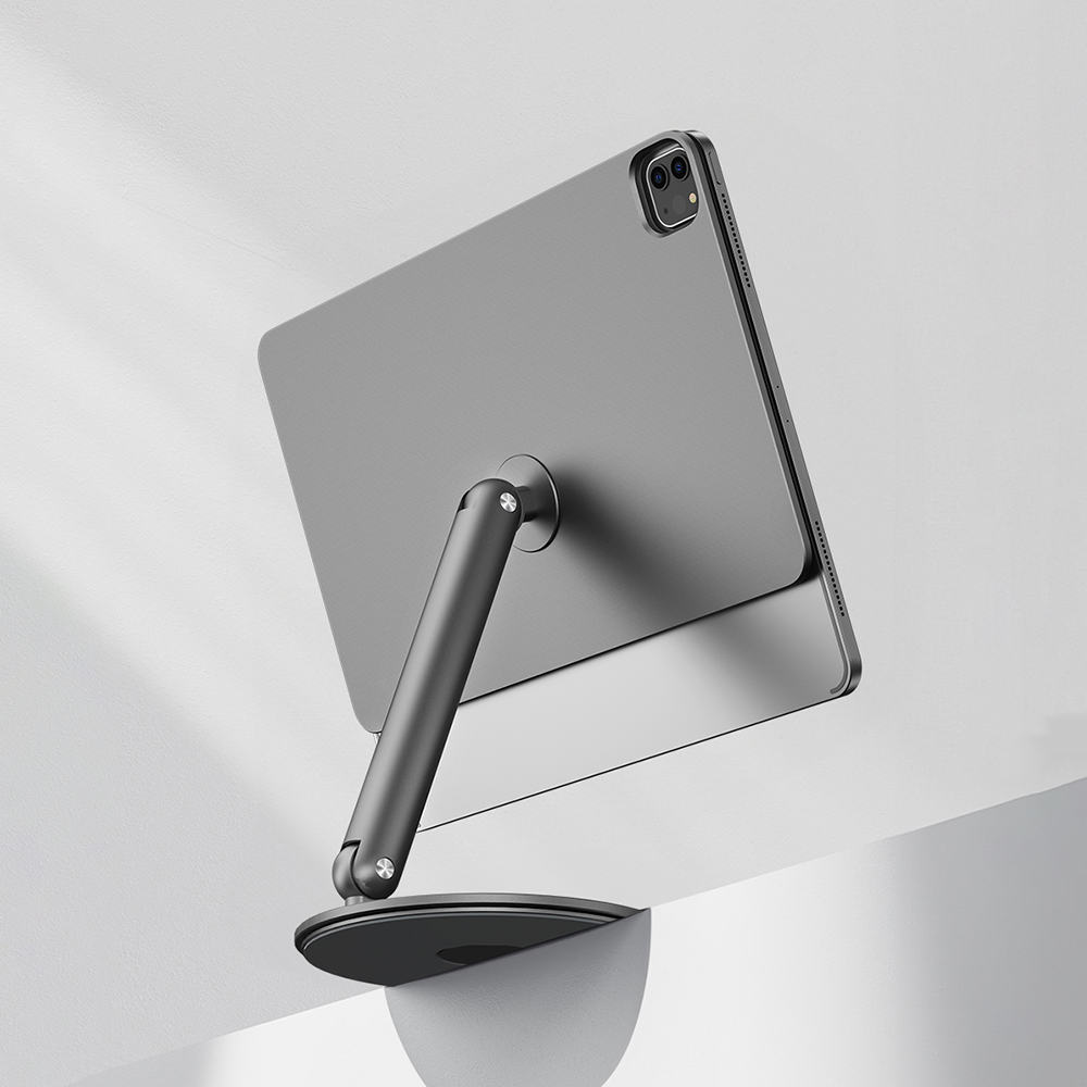 Apple iPad Air 10.9 2022 (5th Generation) Wiwu ZM-310 Tablet Stand with 360 Degree Rotatable Magnetic Head - 12