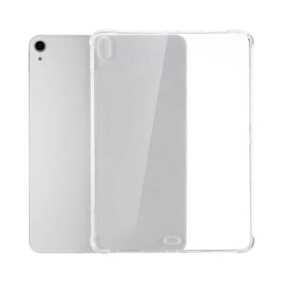 Apple iPad Air 11 2024 Case Zore Tablet Nitro Anti Shock Silicone Cover Şeffaf