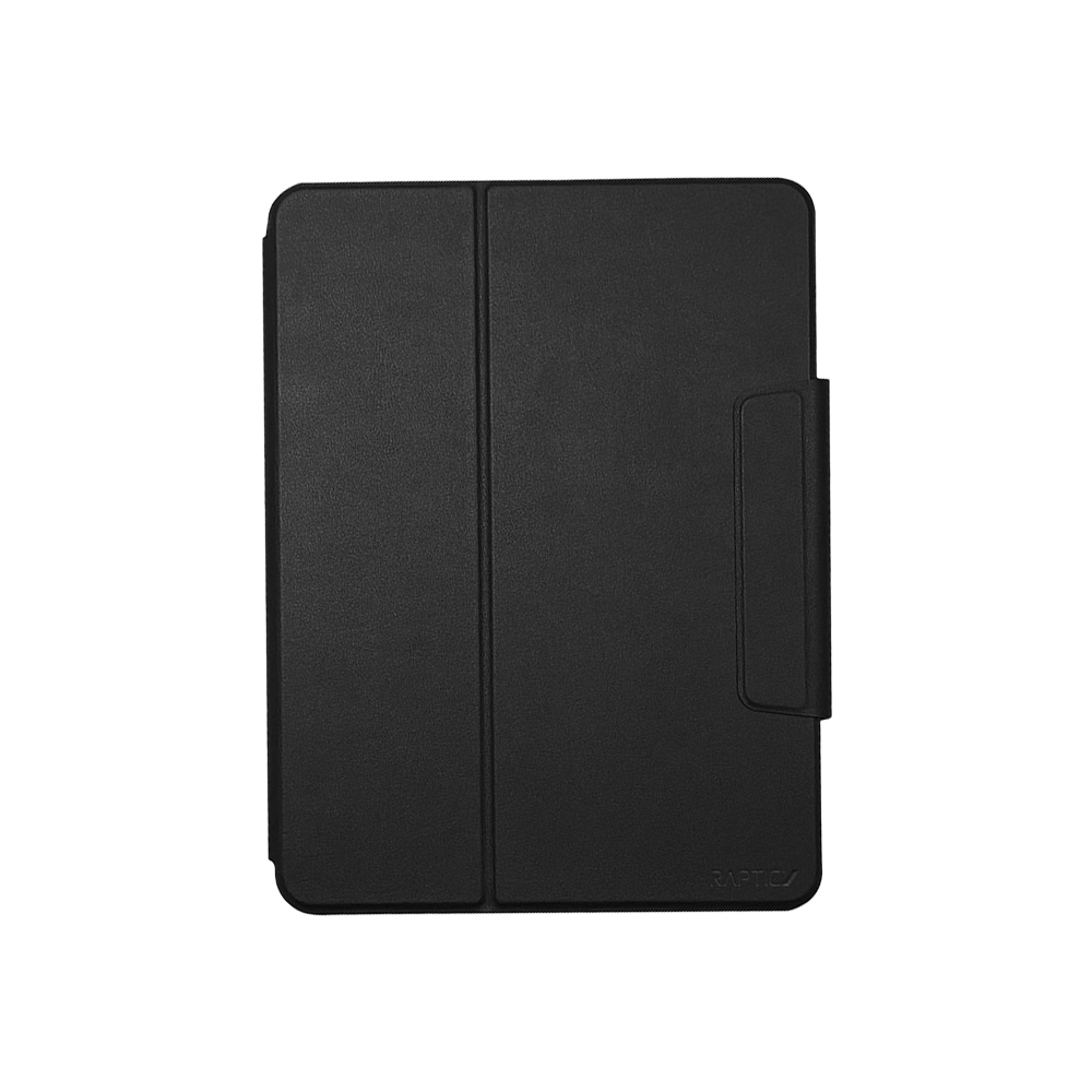 Apple iPad Air 11 2024 Raptic Spin Detachable Folio PU Ayrılabilir Kalem Bölmeli Standlı Kılıf - 2