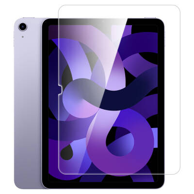 Apple iPad Air 11 2024 Wiwu Wi-GQ003 iVista Series Oleophobic HD Tempered Glass Screen Protector Şeffaf