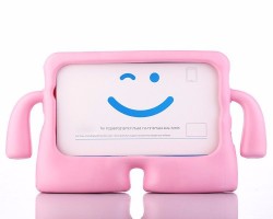 Apple iPad Air 11 2024 Zore iBuy Tablet Stand Case Pink