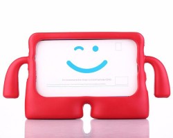 Apple iPad Air 11 2024 Zore iBuy Tablet Stand Case Red