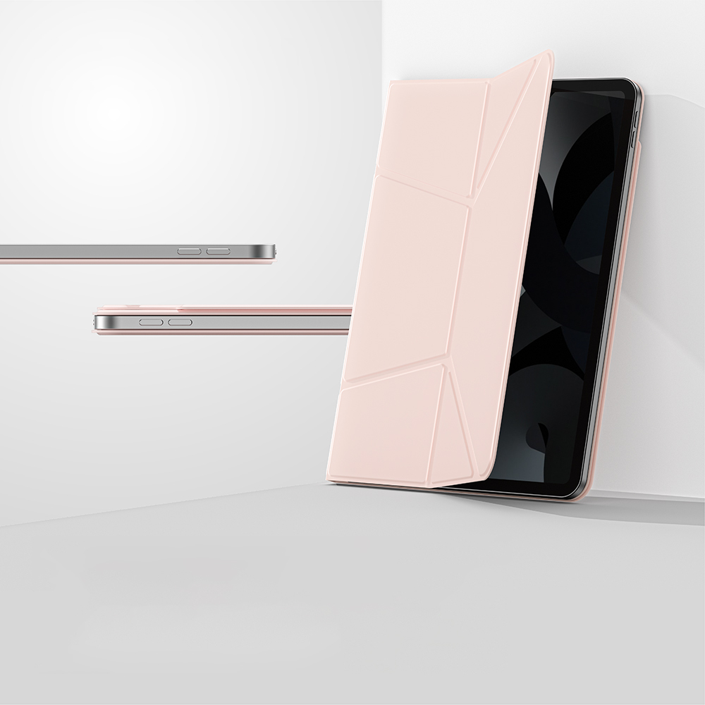 Apple iPad Air 11 2025 M3 Amazingthing Matte Pro Mag Folio Foldable Magnetic Stand Case - 14
