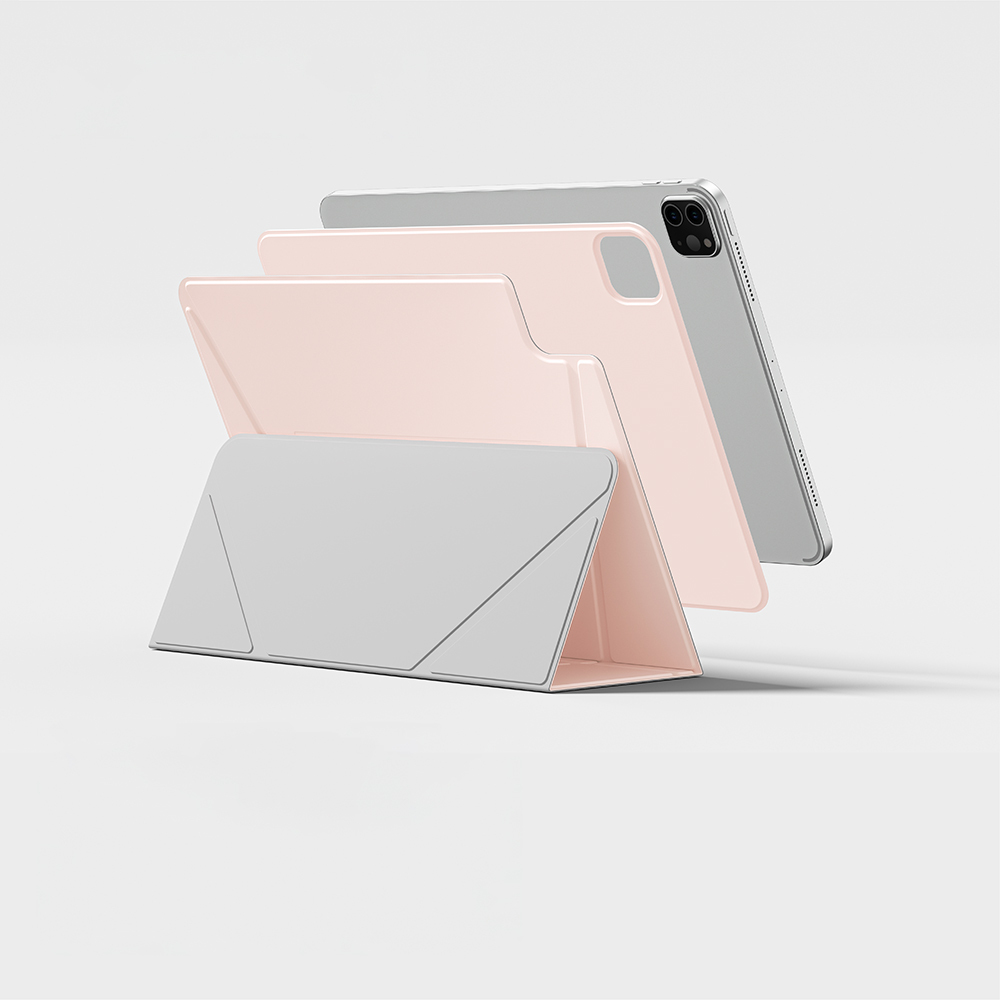 Apple iPad Air 11 2025 M3 Amazingthing Matte Pro Mag Folio Foldable Magnetic Stand Case - 15