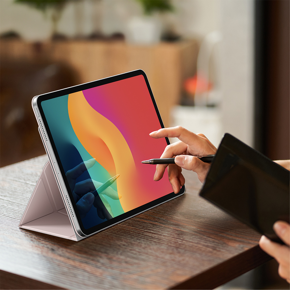 Apple iPad Air 11 2025 M3 Amazingthing Matte Pro Mag Folio Foldable Magnetic Stand Case - 20