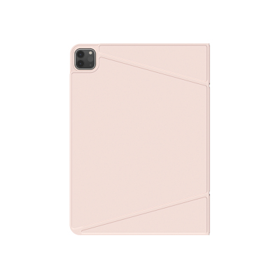 Apple iPad Air 11 2025 M3 Amazingthing Matte Pro Mag Folio Foldable Magnetic Stand Case Pink
