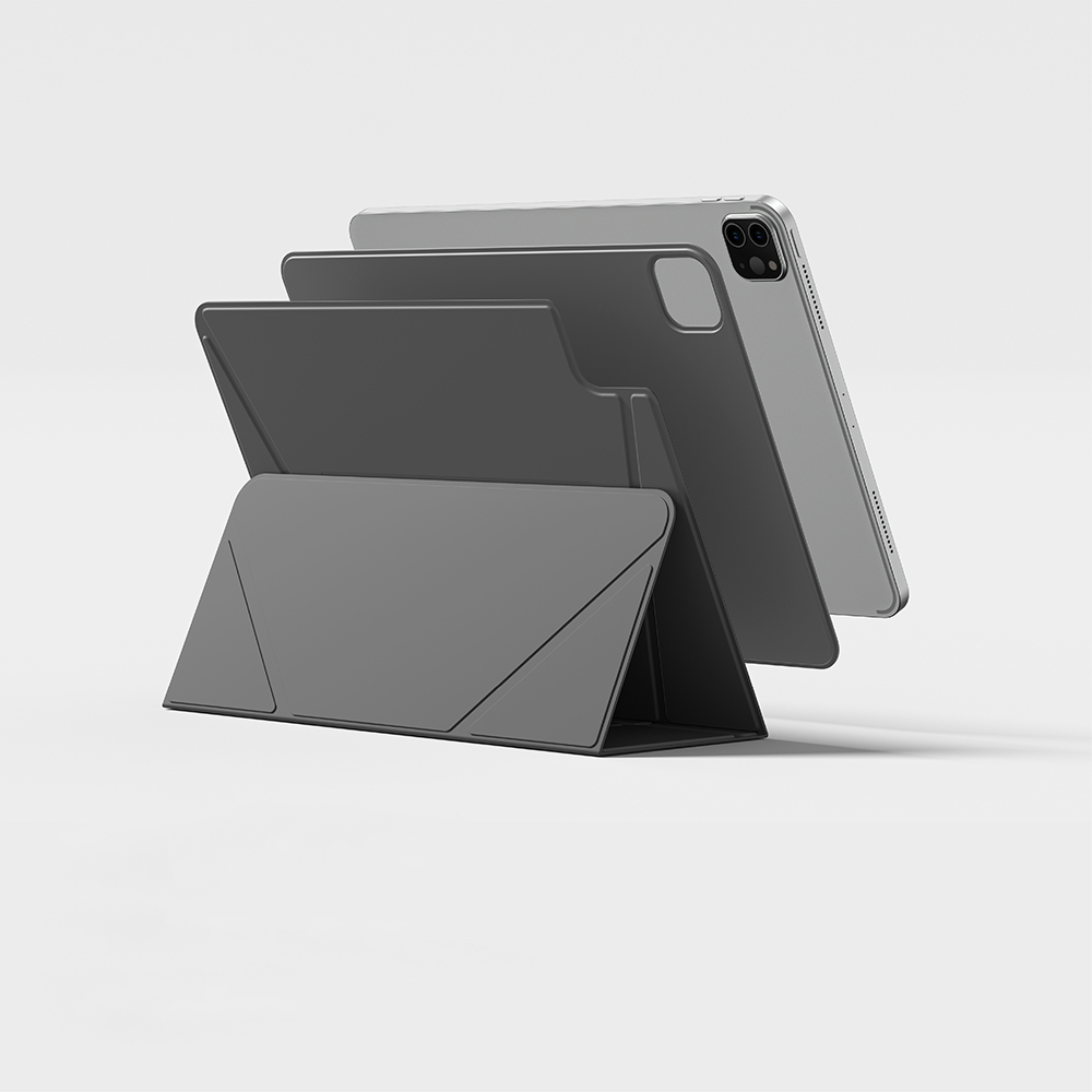 Apple iPad Air 11 2025 M3 Amazingthing Matte Pro Mag Folio Foldable Magnetic Stand Case - 23
