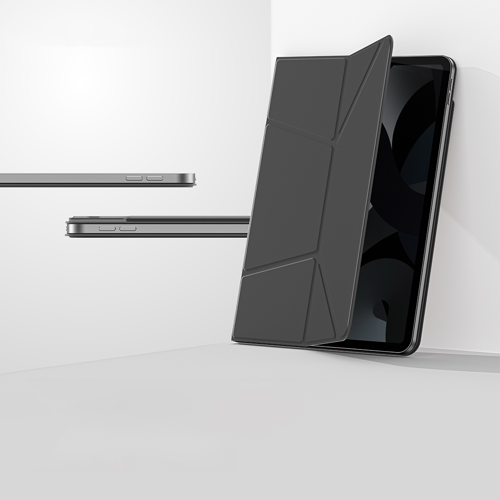 Apple iPad Air 11 2025 M3 Amazingthing Matte Pro Mag Folio Foldable Magnetic Stand Case - 25