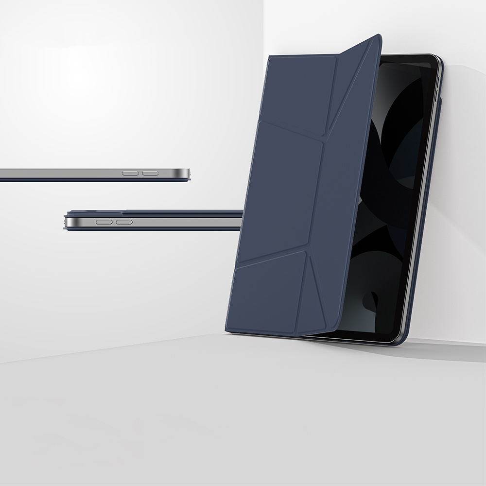 Apple iPad Air 11 2025 M3 Amazingthing Matte Pro Mag Folio Foldable Magnetic Stand Case - 34