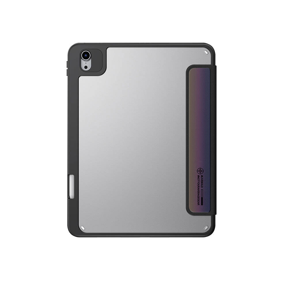 Apple iPad Air 11 2025 M3 Case SkinArma Holographic Design Transparent Back Removable Magnetic Kira Kobai Case - 5
