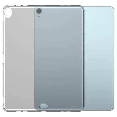 Apple iPad Air 11 2025 M3 Case Zore Tablet Super Silicone Cover Şeffaf