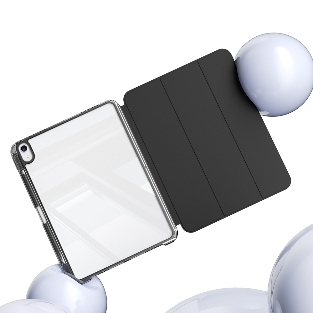 Apple iPad Air 11 2025 M3 Kılıf Magnetik Ayrılabilen Airbagli Zore Sliding Tablet Kılıfı - 31