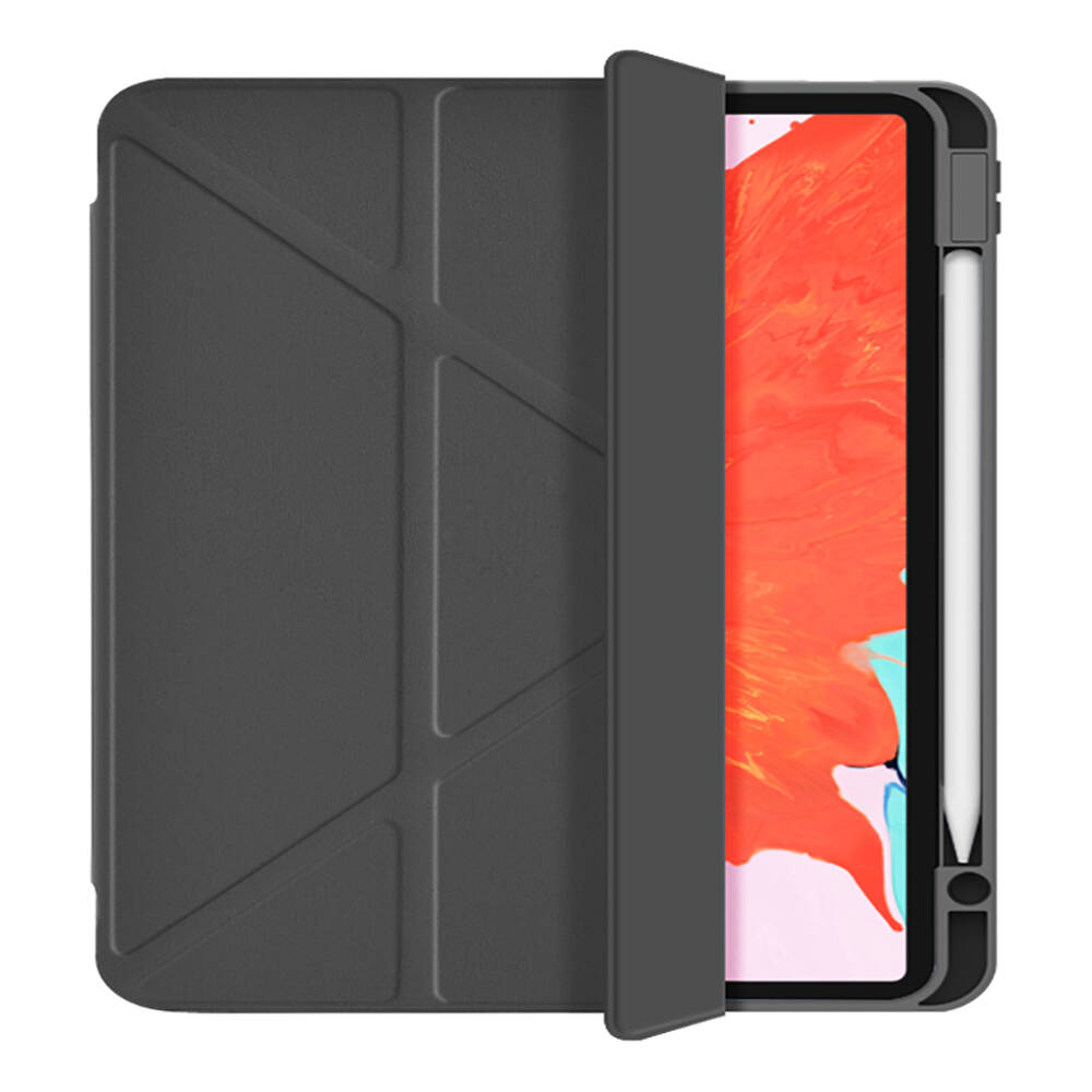 Apple iPad Air 11 2025 M3 Wiwu 360° Rotating Stand Magnetic Protective Tablet Case - 1