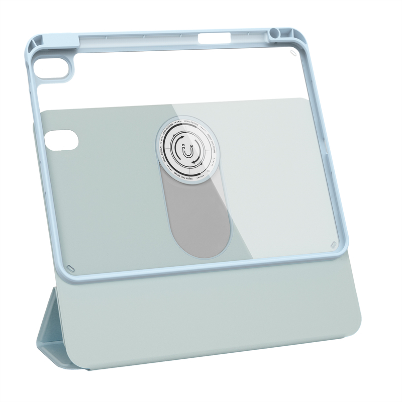 Apple iPad Air 11 2025 M3 Wiwu 360° Rotating Stand Magnetic Protective Tablet Case - 12