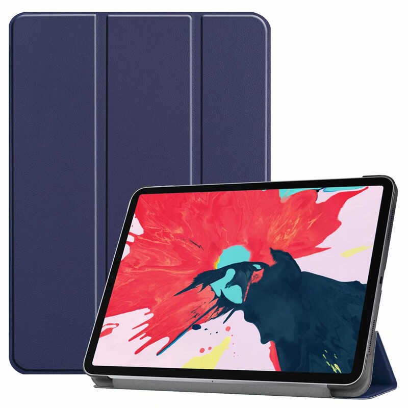 Apple iPad Air 11 2025 M3 Zore Smart Cover Stand 1-1 Case - 5