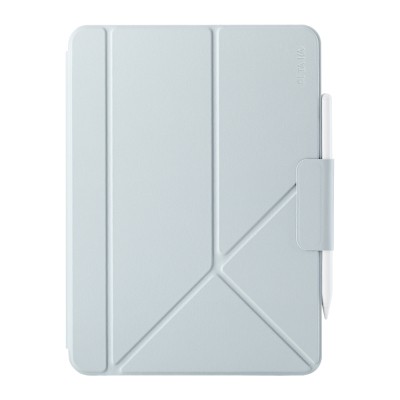 Apple iPad Air 11 2026 M4 Pitaka Folio 3 Kalem Bölmeli Standlı Kılıf Mavi