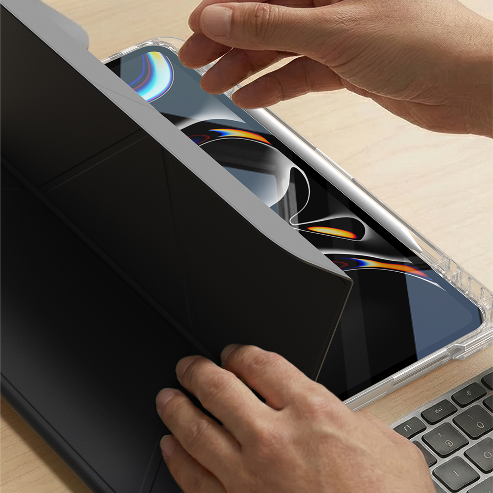 Apple iPad Air 13 2024 Amazingthing Minimal Series Foldable Stand Case - 6