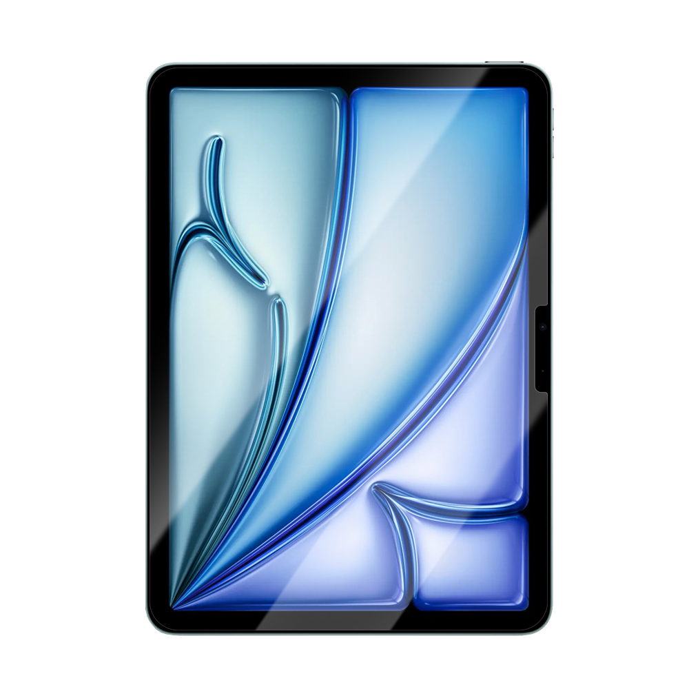 Apple iPad Air 13 2024 CaseWorld Steel Shield Series Tempered Glass Screen Protector + Application Tool - 3