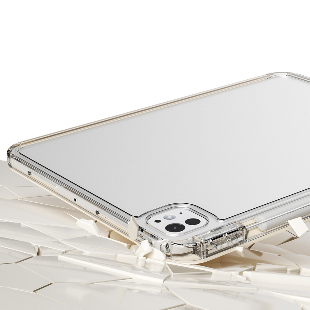 Apple iPad Air 13 2025 M3 Kılıf Magnetik Ayrılabilen Airbagli Zore Sliding Tablet Kılıfı - 19