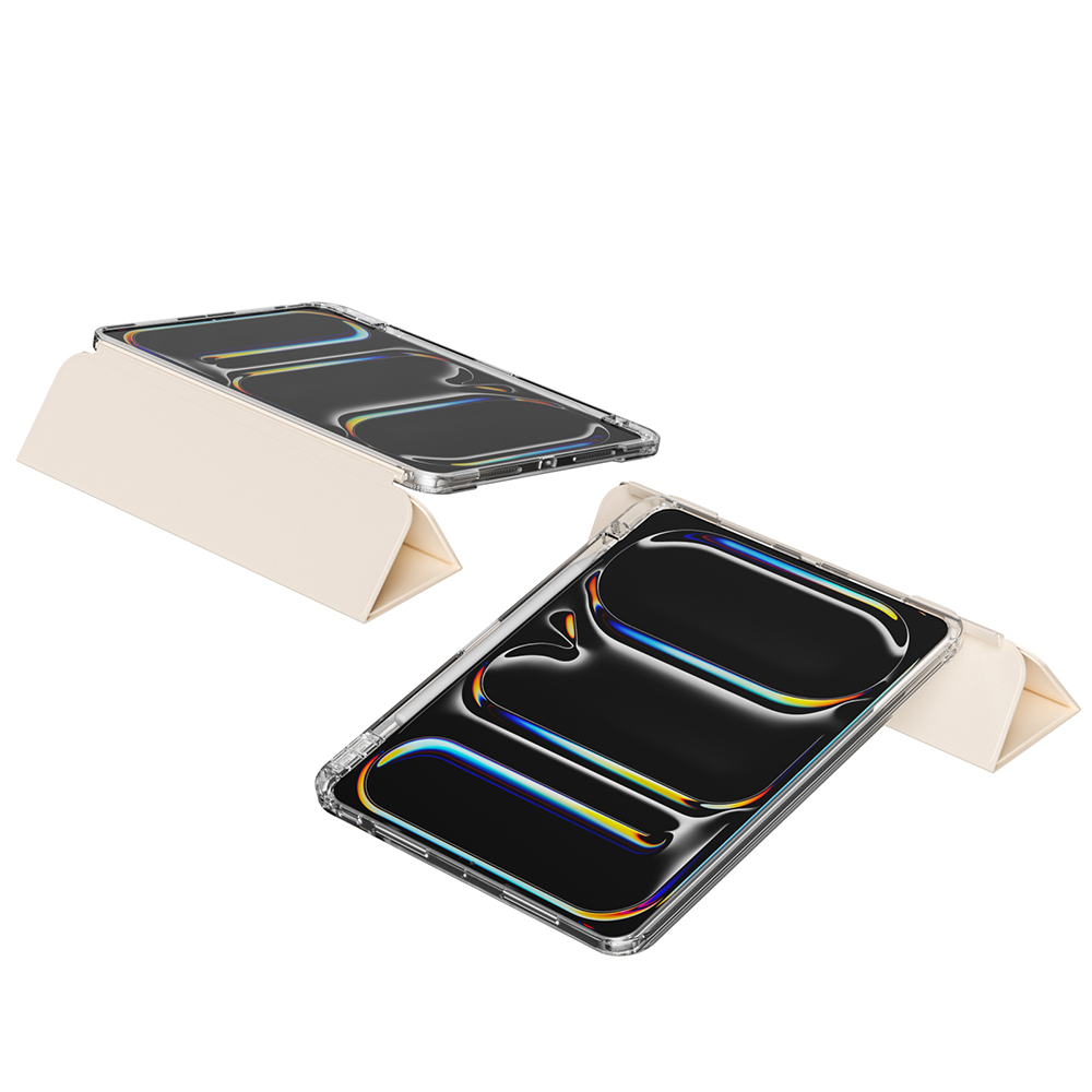 Apple iPad Air 13 2025 M3 Kılıf Magnetik Ayrılabilen Airbagli Zore Sliding Tablet Kılıfı - 20