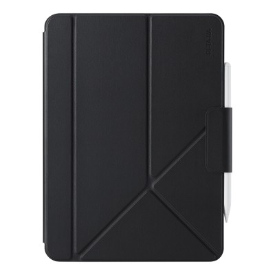 Apple iPad Air 13 2025 M3 Pitaka Folio 3 Stand with Pencil Slot Case Black