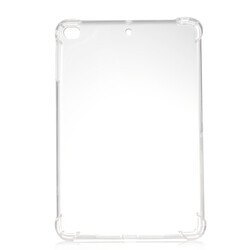 Apple iPad Mini 1 Case Zore Tablet Nitro Anti Shock Silicon Cover Colorless