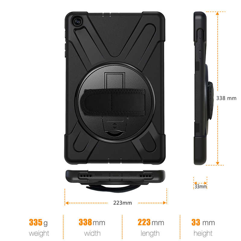 Apple iPad Mini 1 Zore Defender Tablet Silikon - 4