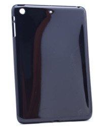 Apple iPad Mini 2-3 Case Zore Tablet Süper Silikon Cover Black